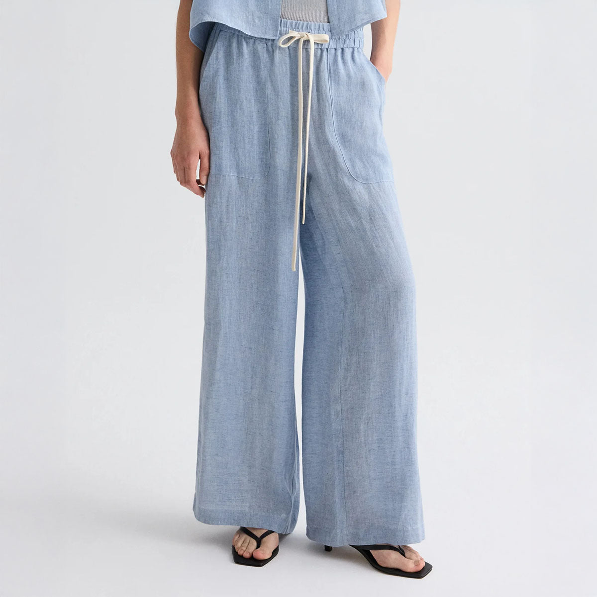 Main St Pant in Light Indigo