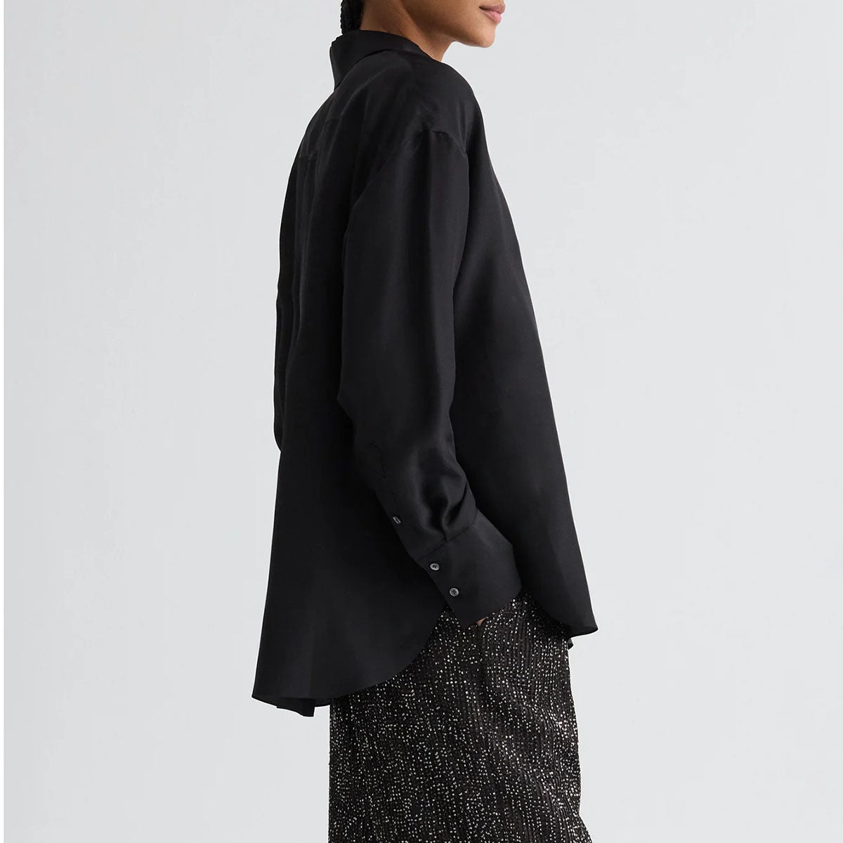 Big Joe Blouse in Black