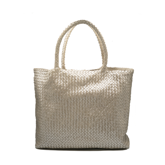 OC Class 35 Woven Bag in Argento
