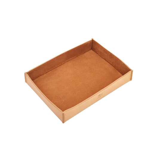 Small Home Valet Tray in Natural