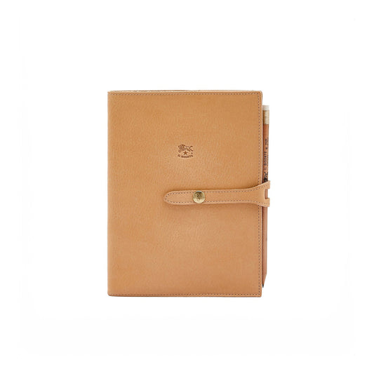 Leather Notebook in Natural