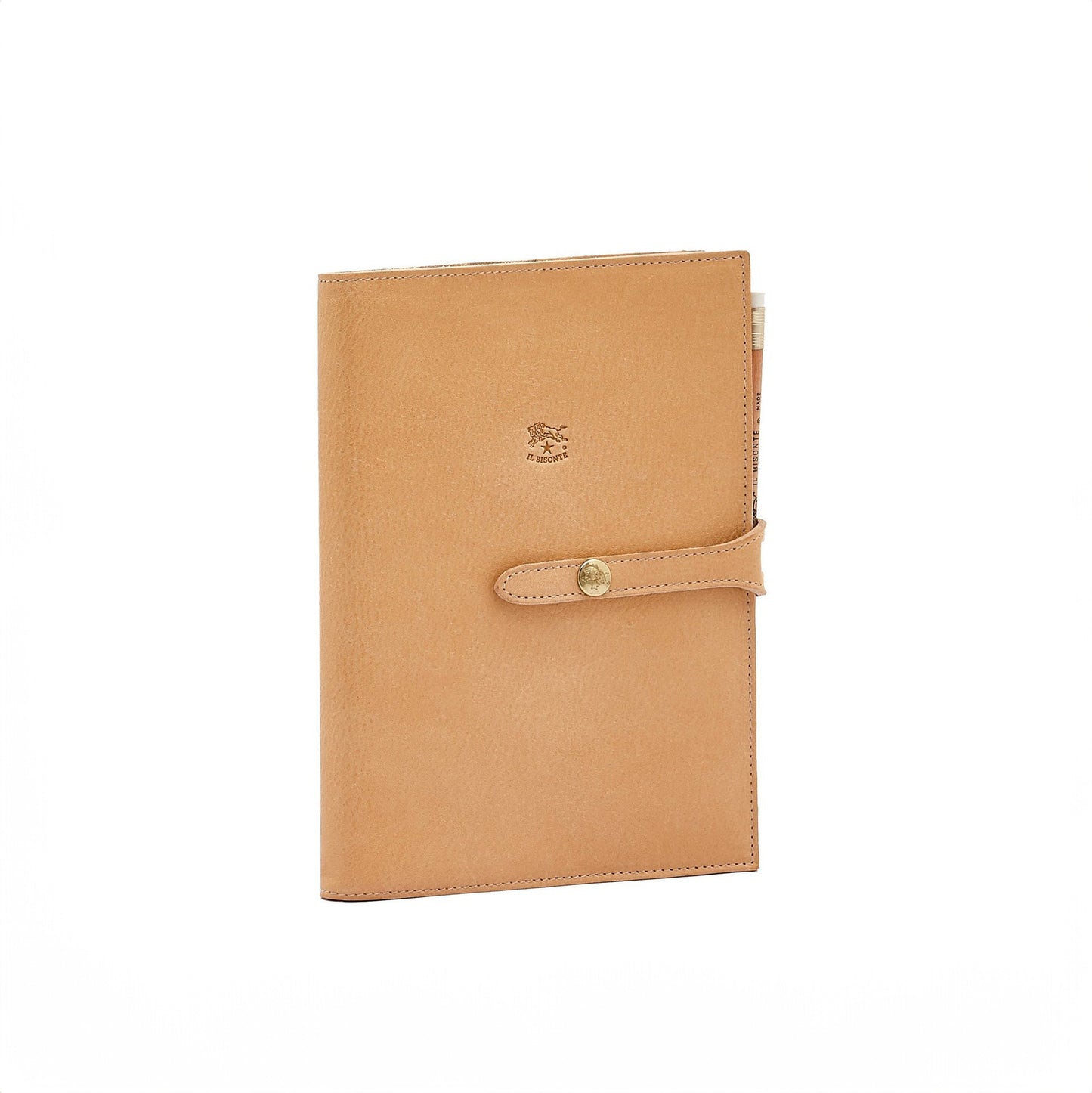 Leather Notebook in Natural