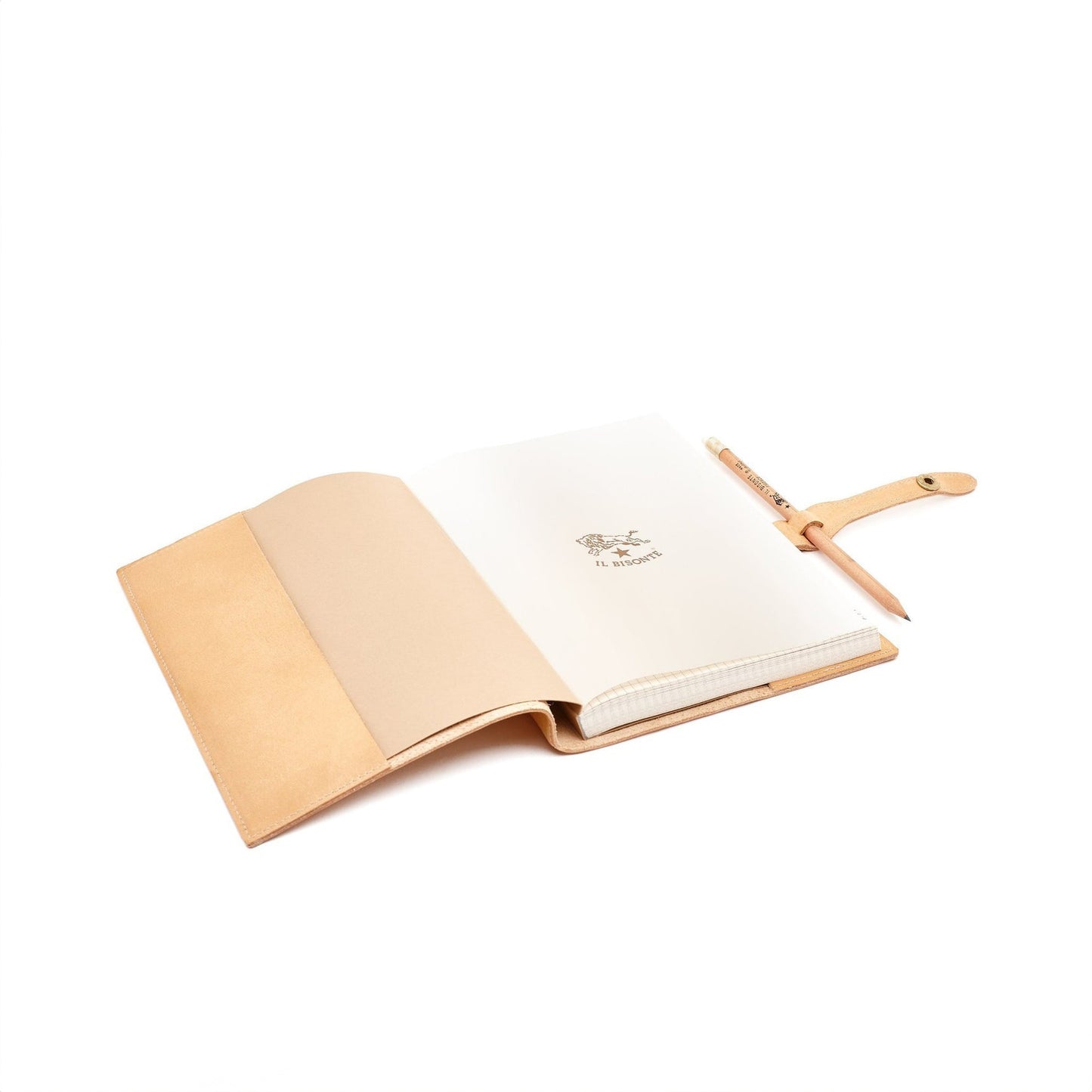 Leather Notebook in Natural