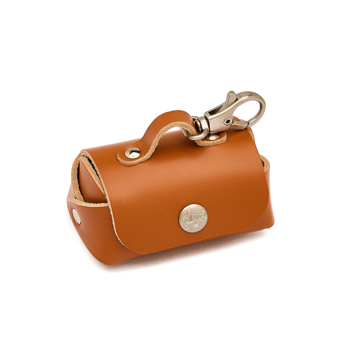 Pet Bag Dispenser in Caramel