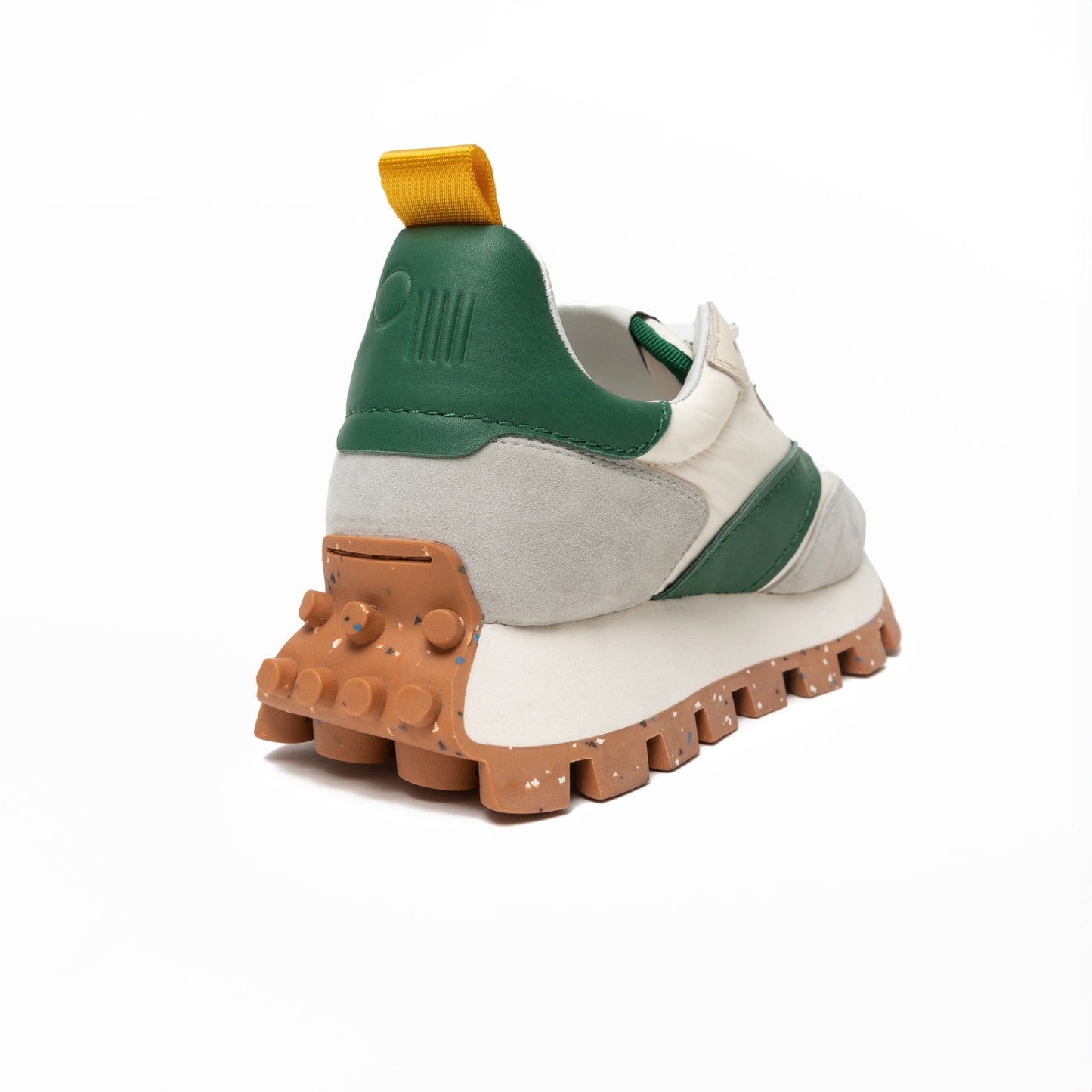 Osaka Lug Sole Sneaker in Green