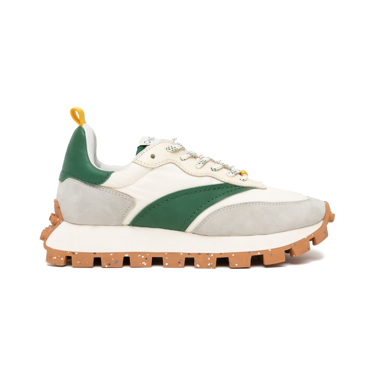 Osaka Lug Sole Sneaker in Green