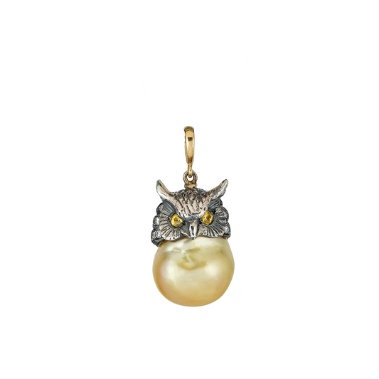 Civetta & South Sea Pearl Pendant