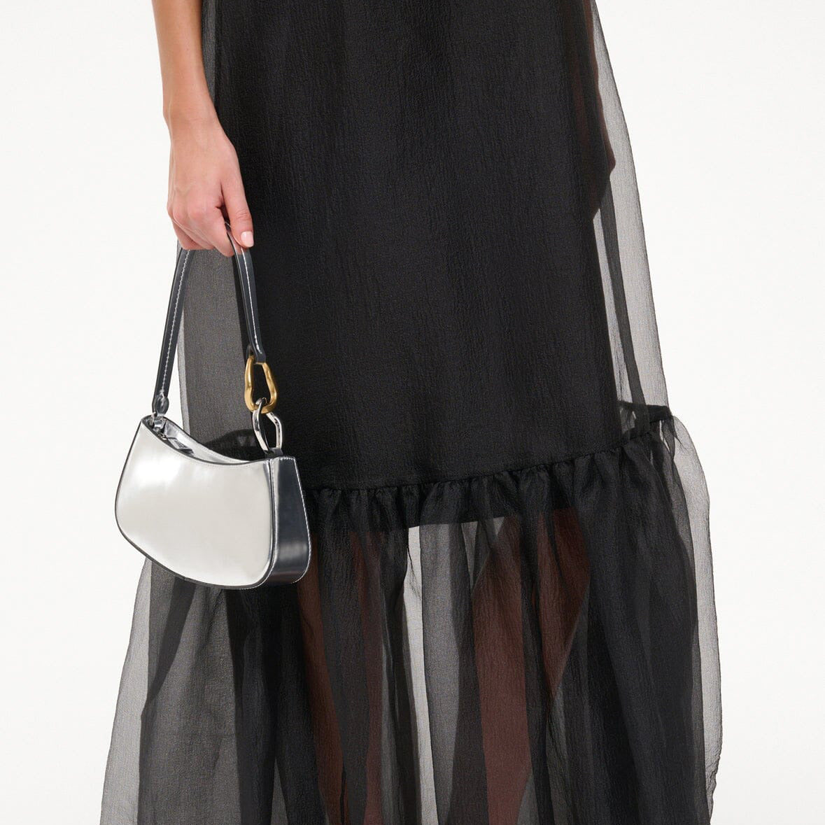 Ollie Bag in Chrome
