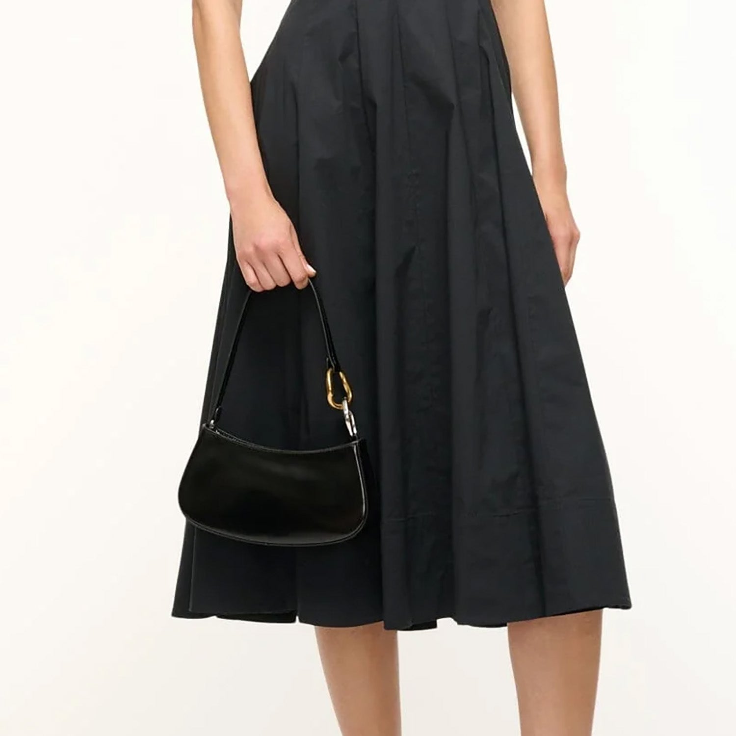 Ollie Mini Bag in Black