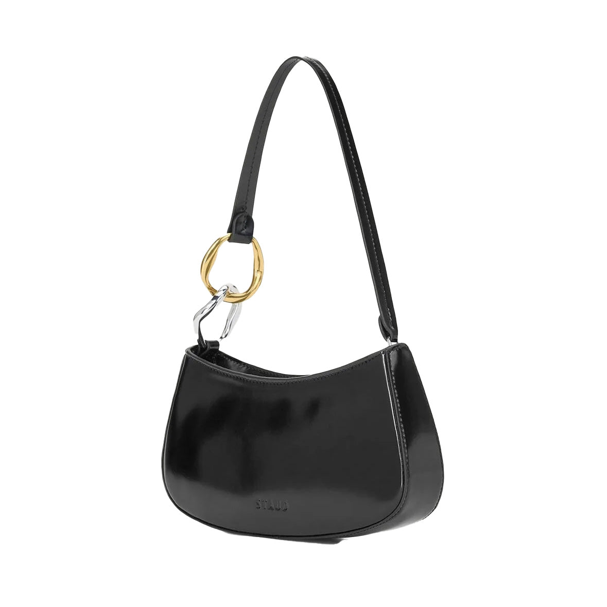 Ollie Mini Bag in Black