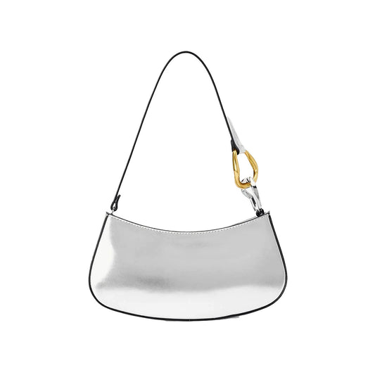 Ollie Mini Bag in Chrome