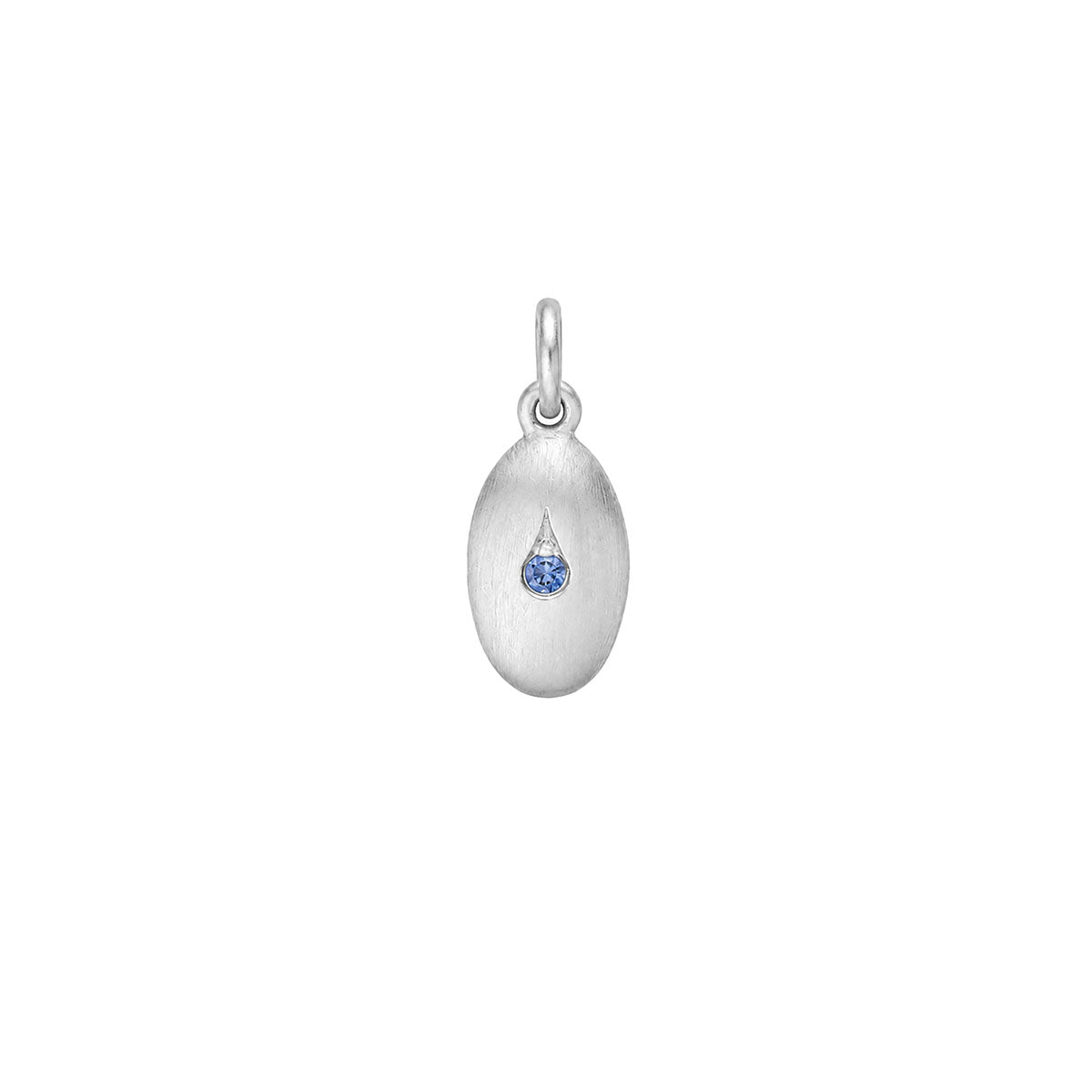 Baran Pendant in Light Blue Sapphire