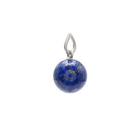 Baspa Pendant in Lapis