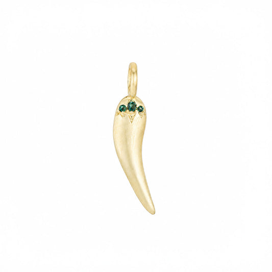 Ata Pendant in 10K Yellow Gold
