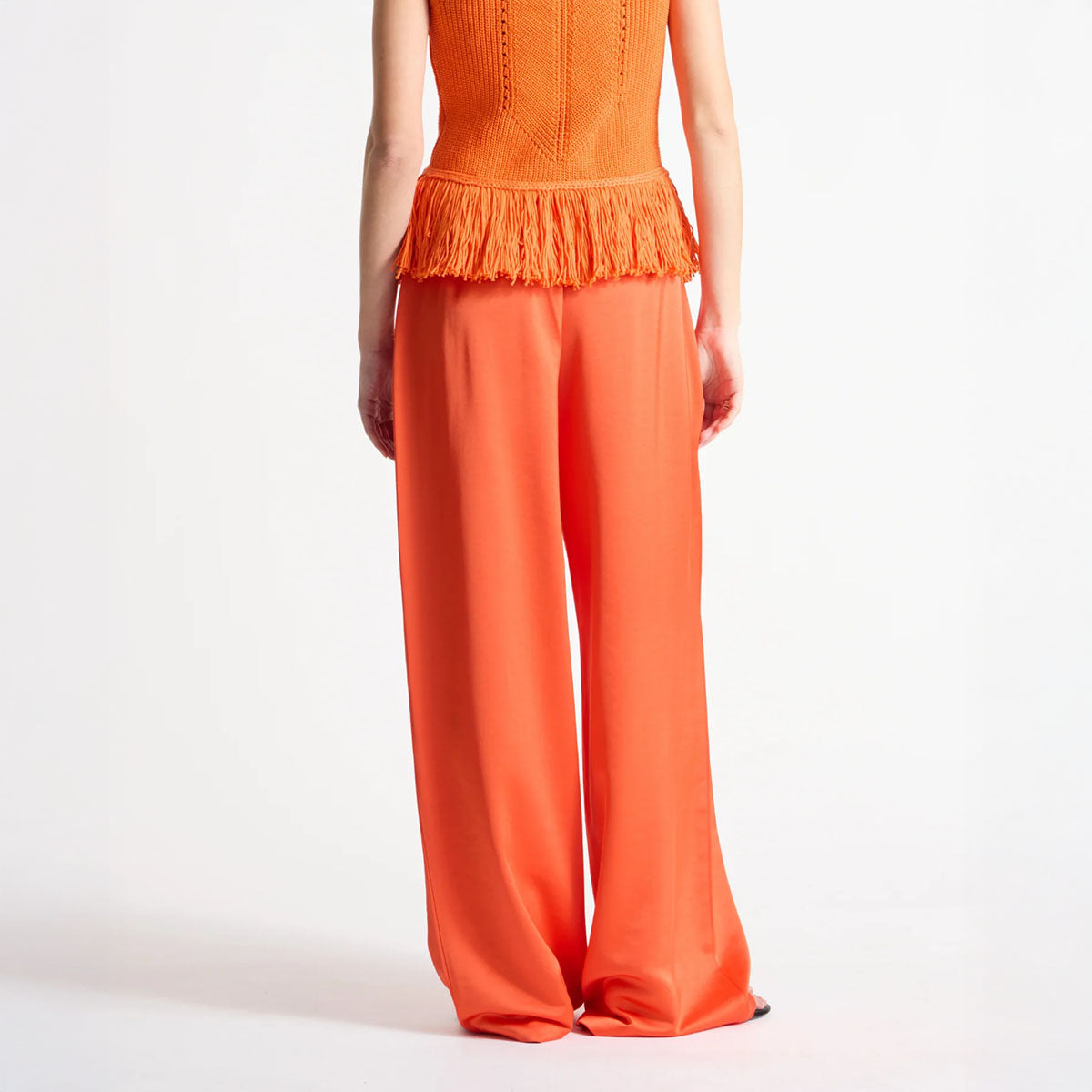 Paige Pull On Pant in Mandarin