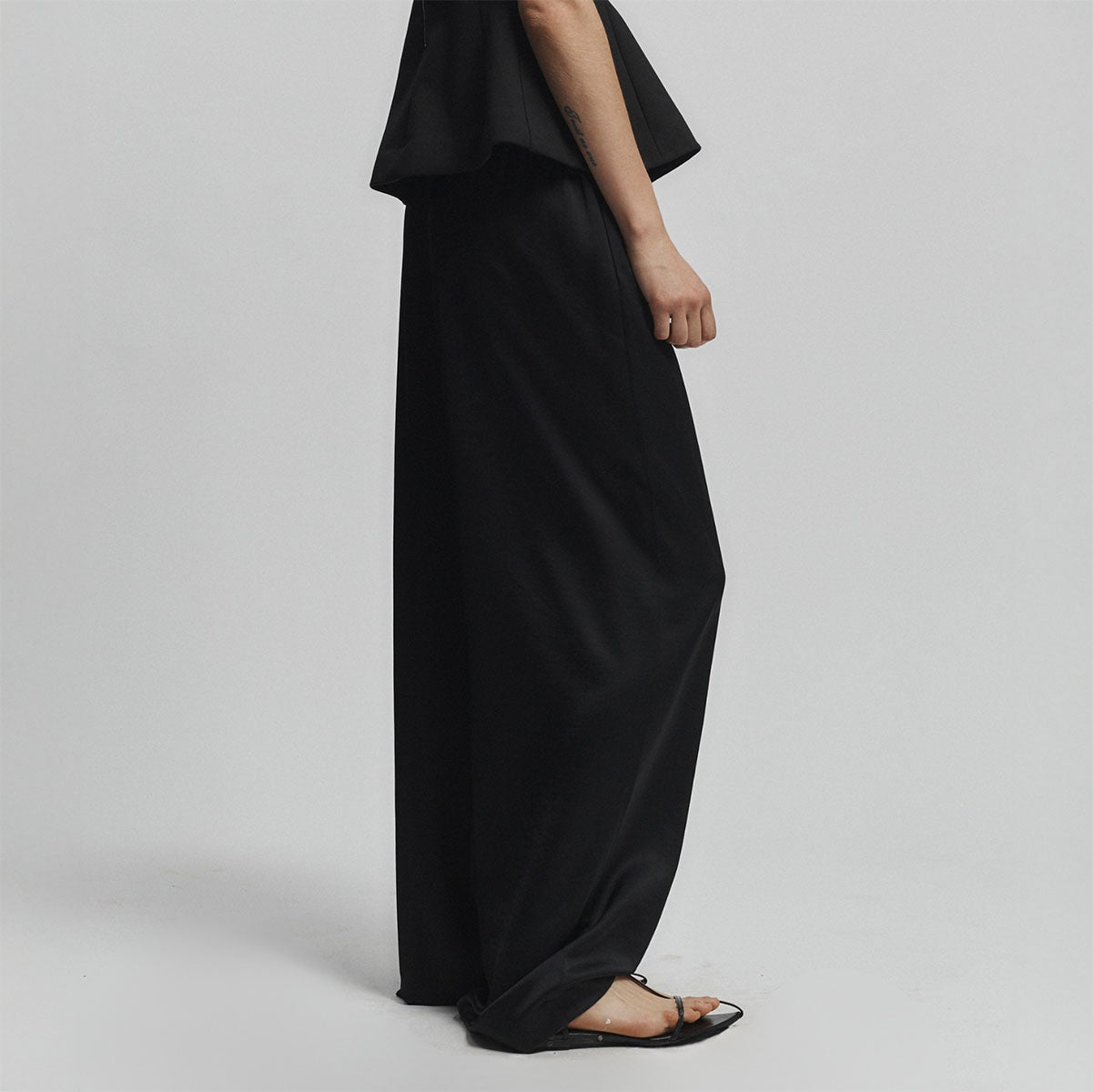 Paige Pull-On Pant in Black