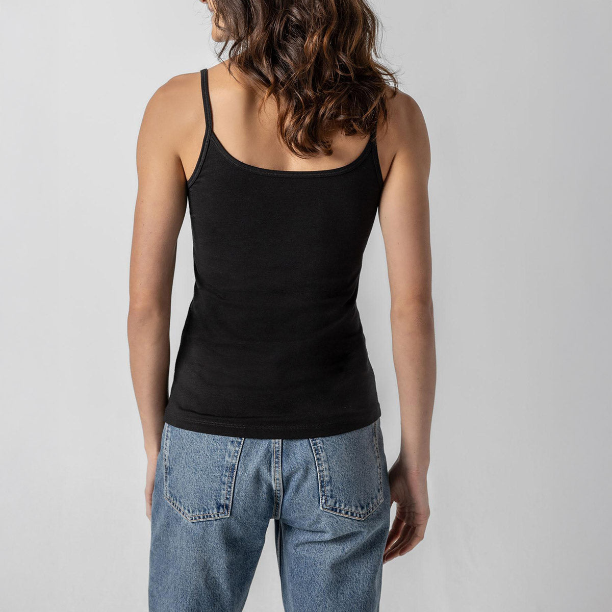 Layering Camisole in Pima Cotton