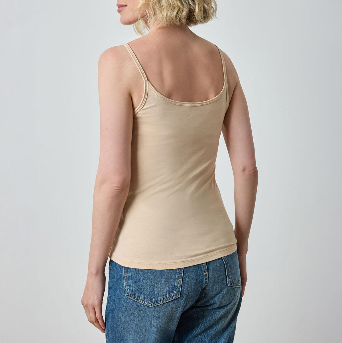 Layering Camisole in Pima Cotton