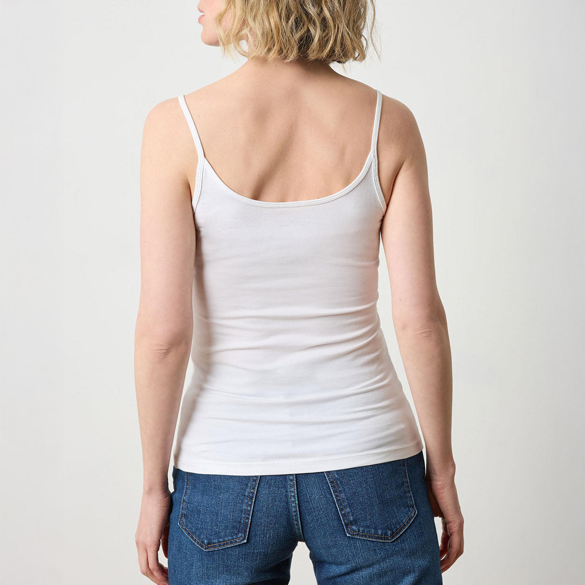 Layering Camisole in Pima Cotton