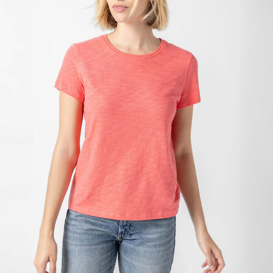 Short Sleeve Crew Tee in Reef