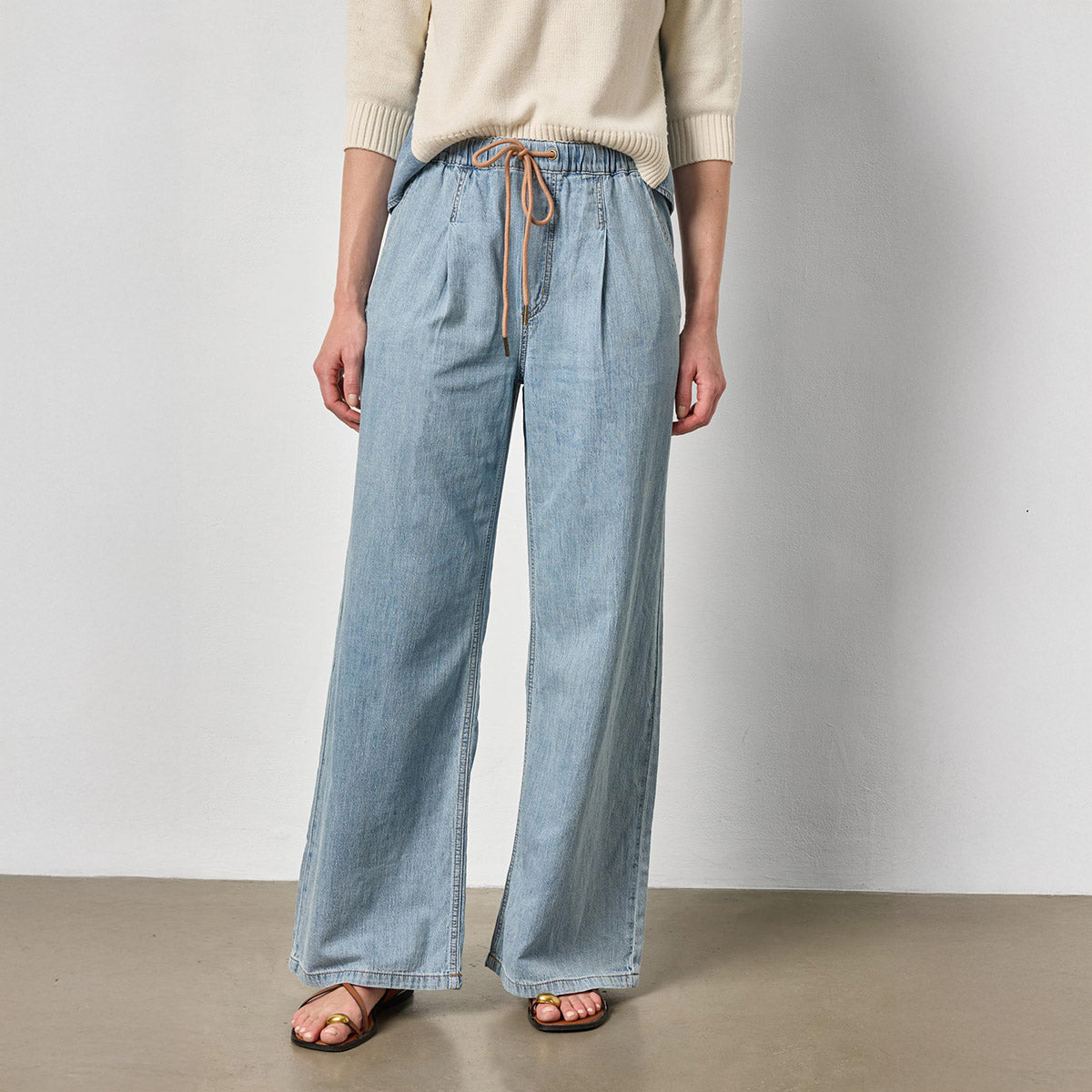 Denim Pant in Blue Wash