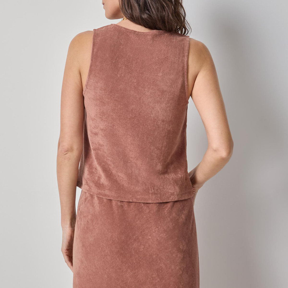 Terry Tank in Bark