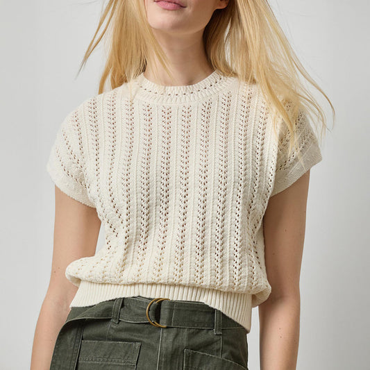 Wedge Sweater in Rope