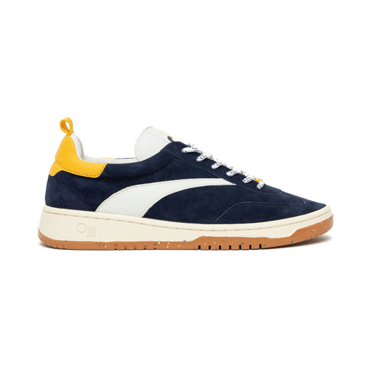 Panama Low Top Sneaker in Indigo