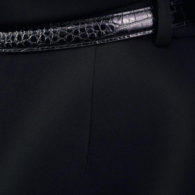 Kiera Jersey Pant in Black