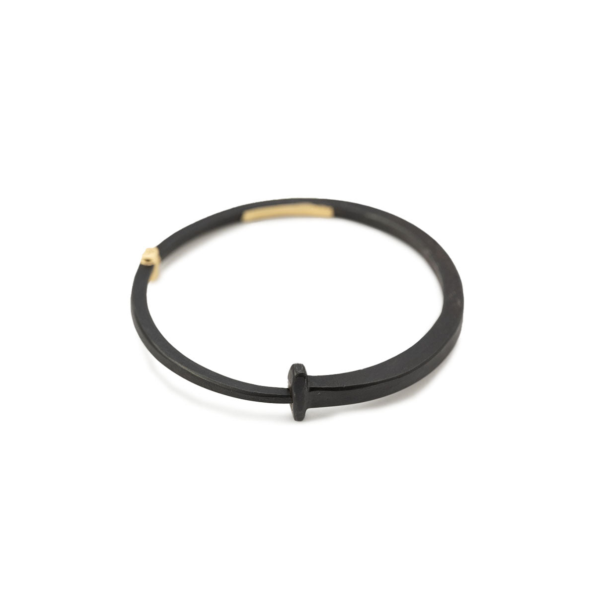 Plain Iron Nail Bracelet