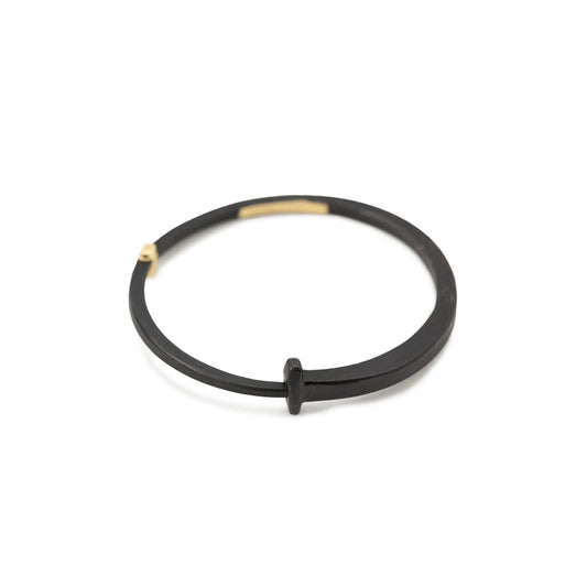 Plain Iron Nail Bracelet