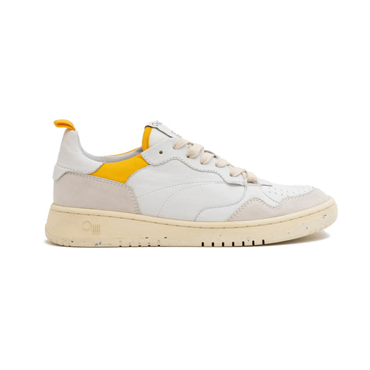 Phoenix Low Top Sneaker in White Cloud