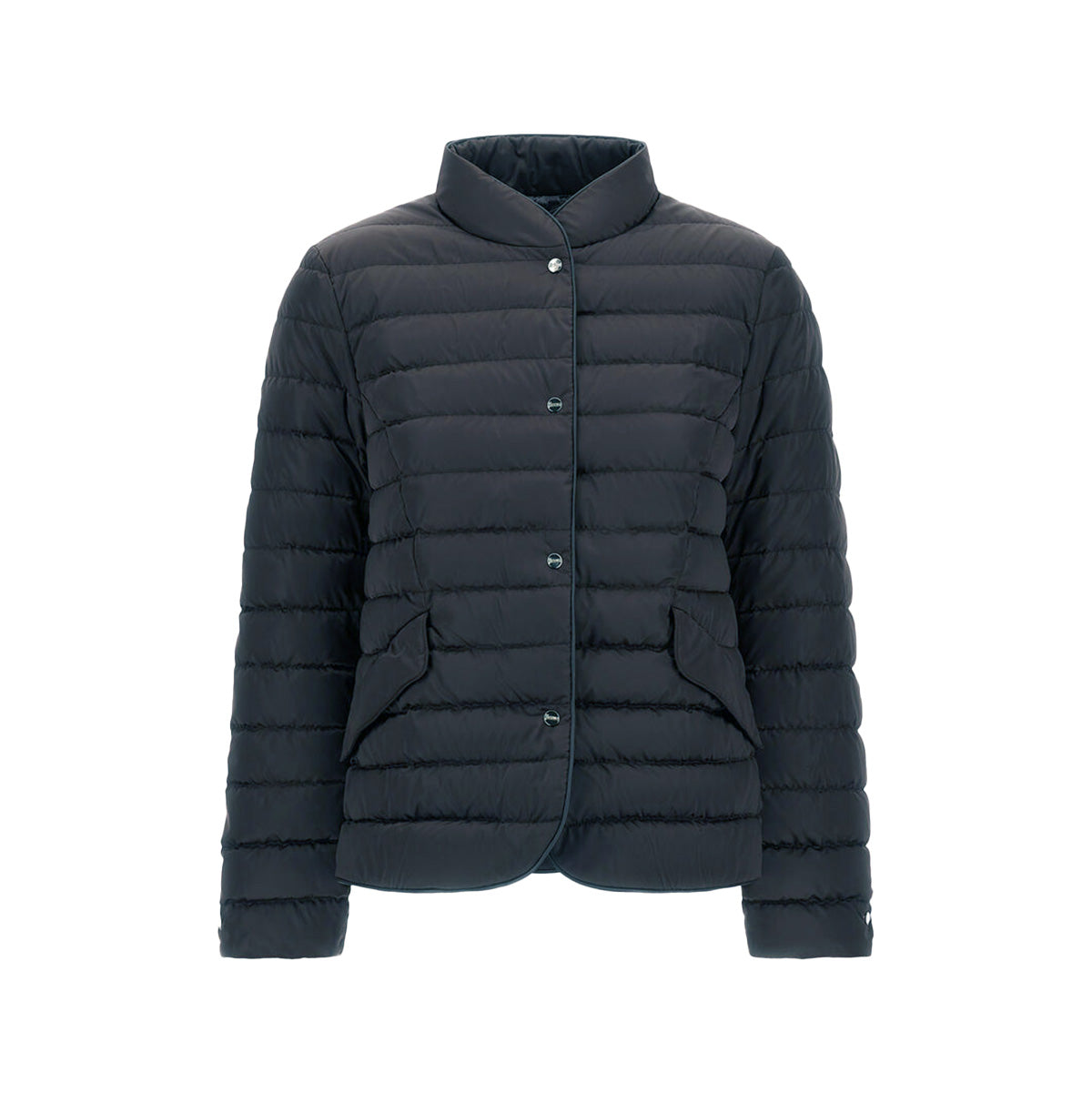 Satin Jacket in Black