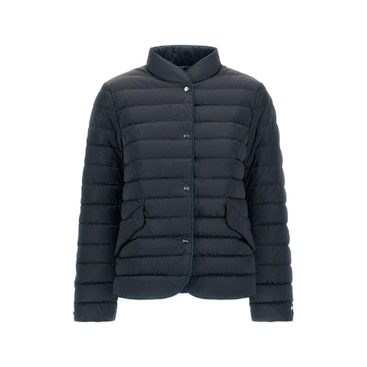 Satin Jacket in Black