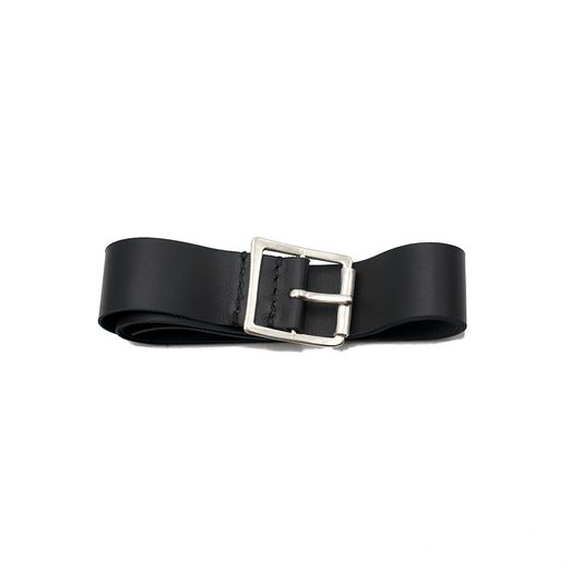 Plata Leather Belt in Black