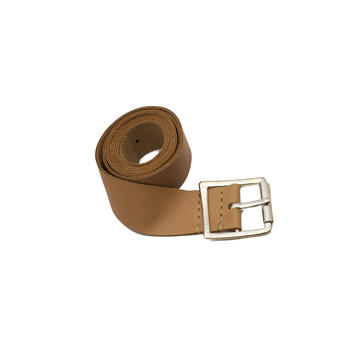 Plata Leather Belt in Natural
