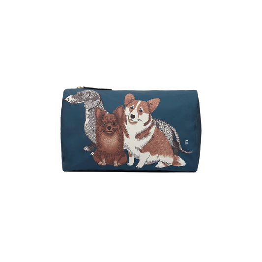 Medium Toutou Case in Duck Blue
