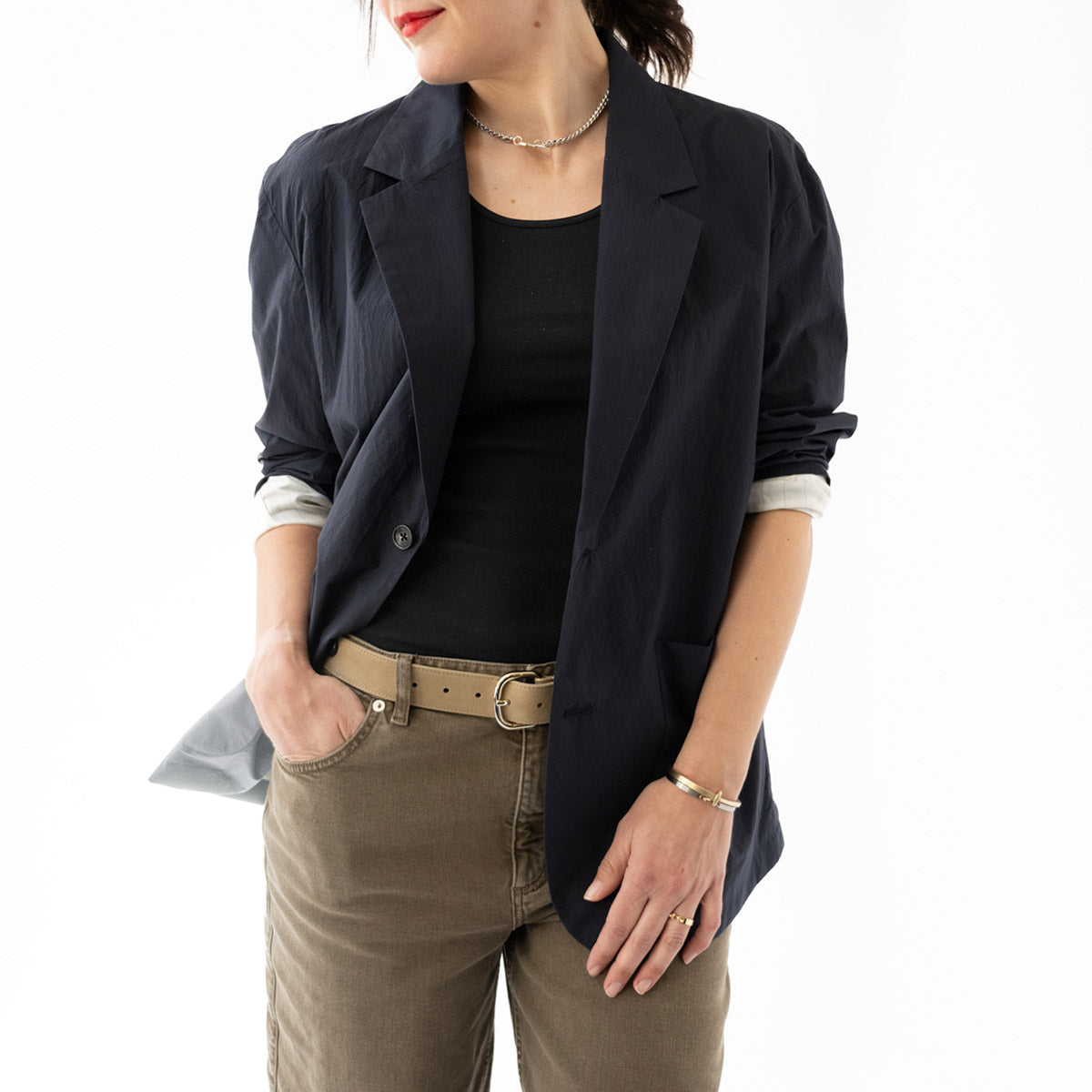 Porter Blazer in Navy