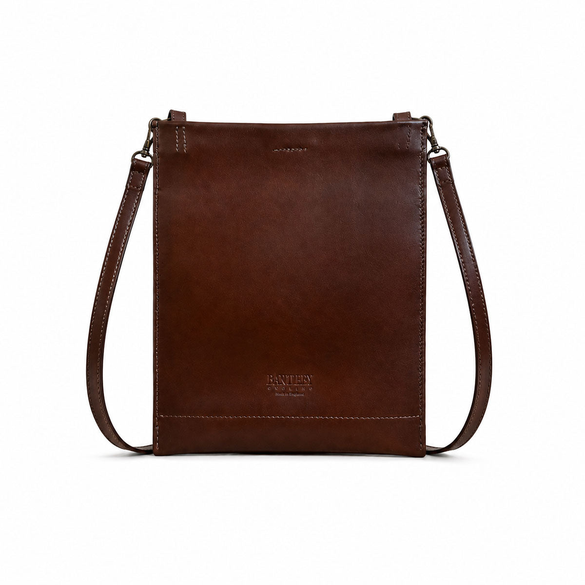 Porto Notebook Bag in Chocolate