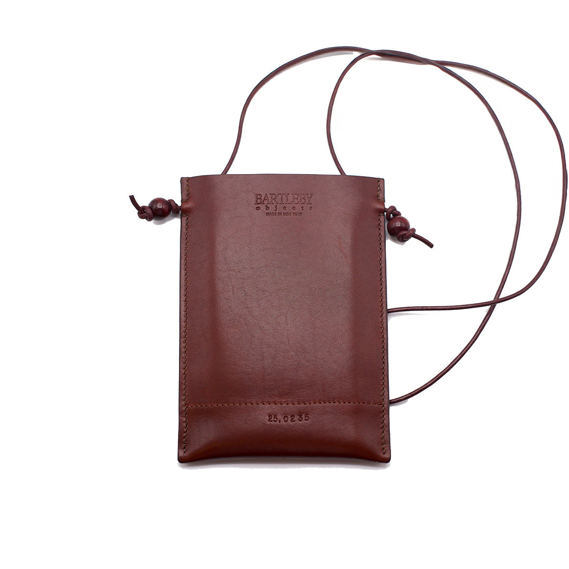 Porto Phone Sling in Oxblood