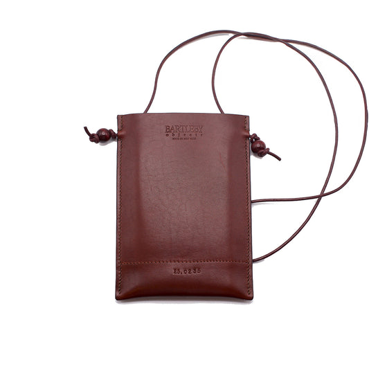Porto Phone Sling in Oxblood