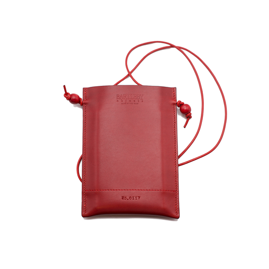 Porto Phone Sling in Red