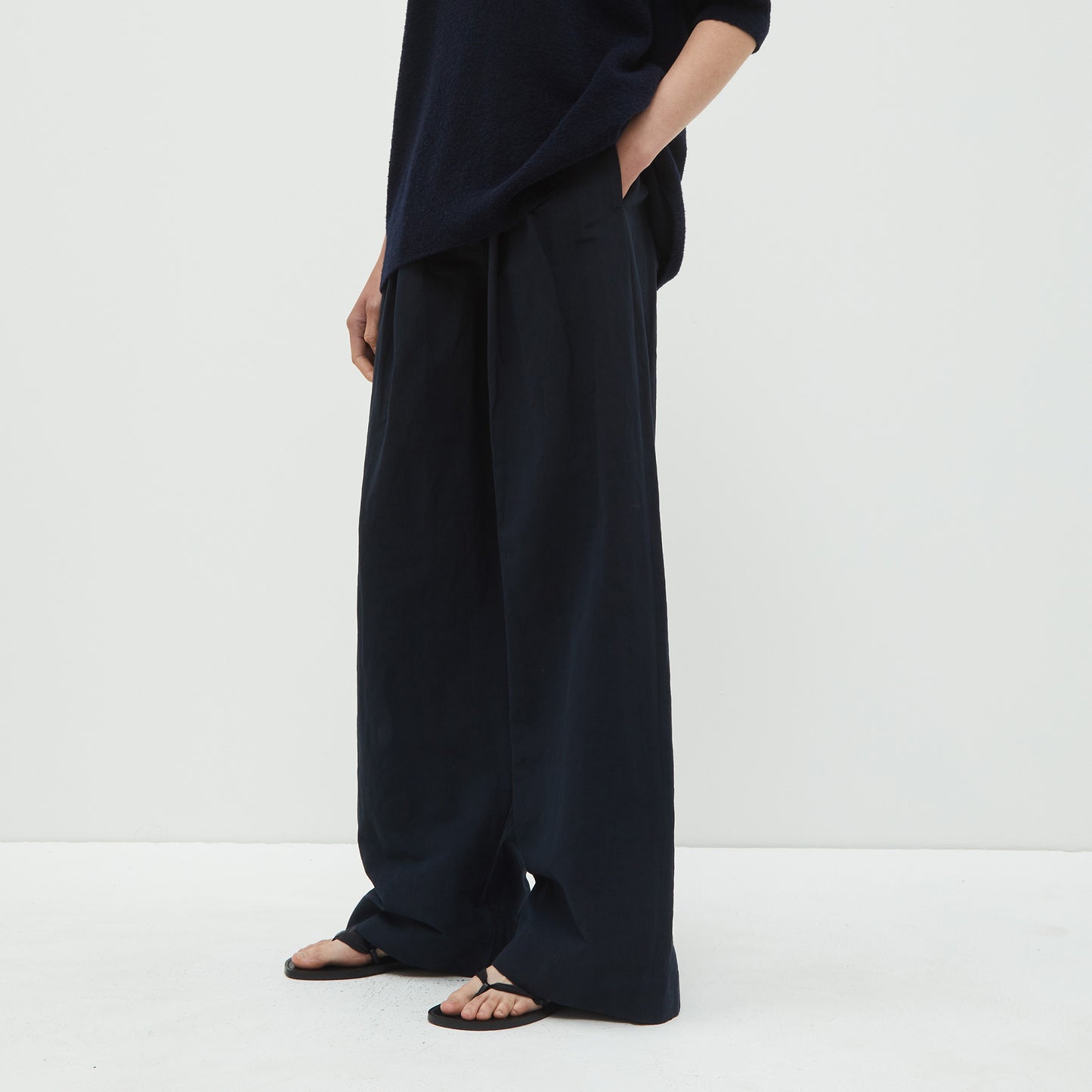 Prelah Trouser in Navy