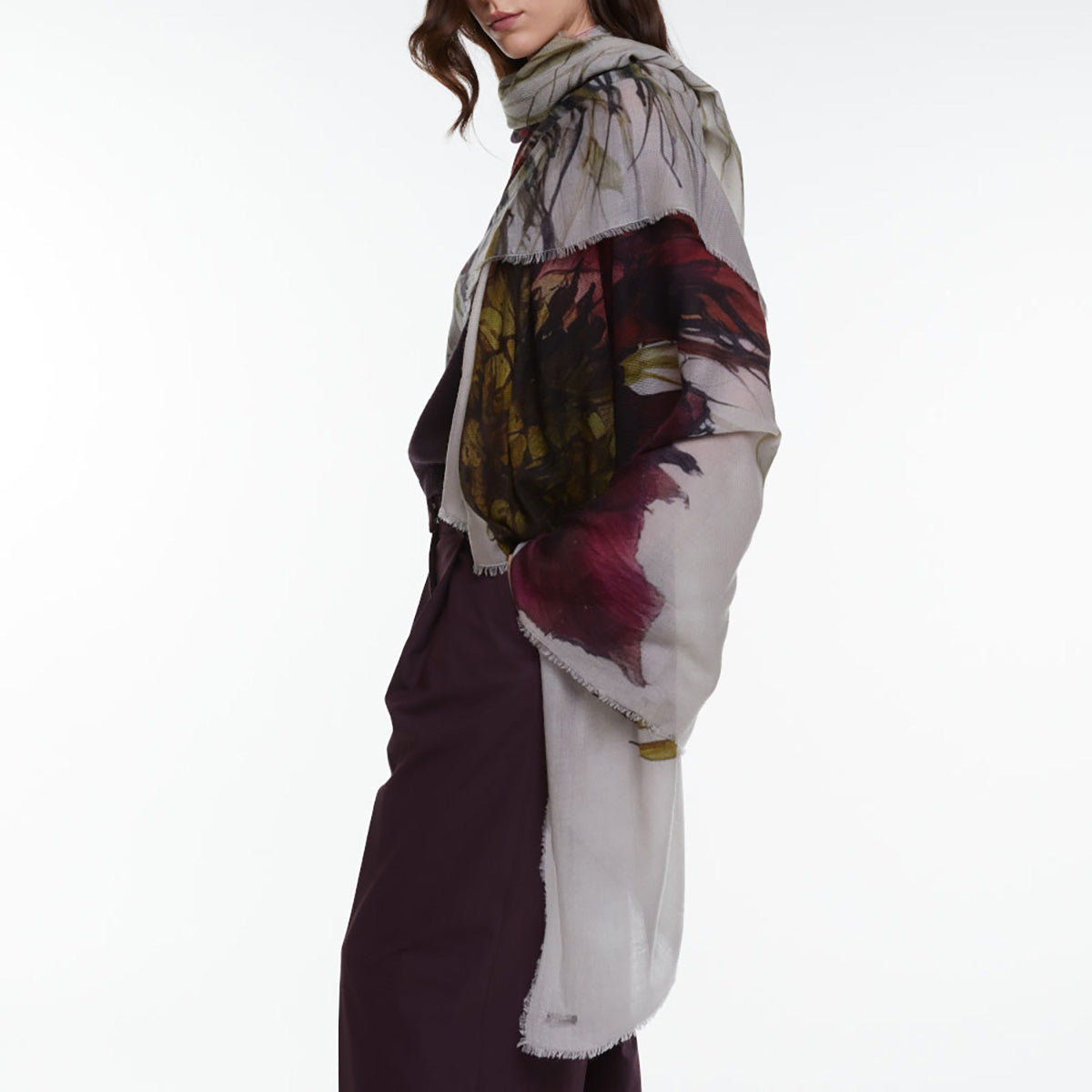 Protea Wool Scarf