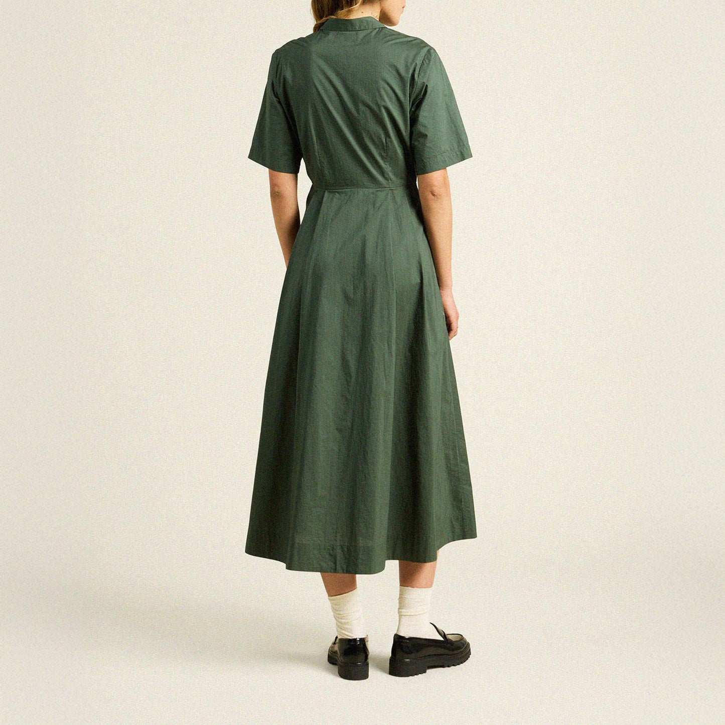 Aster Dress in Thyme