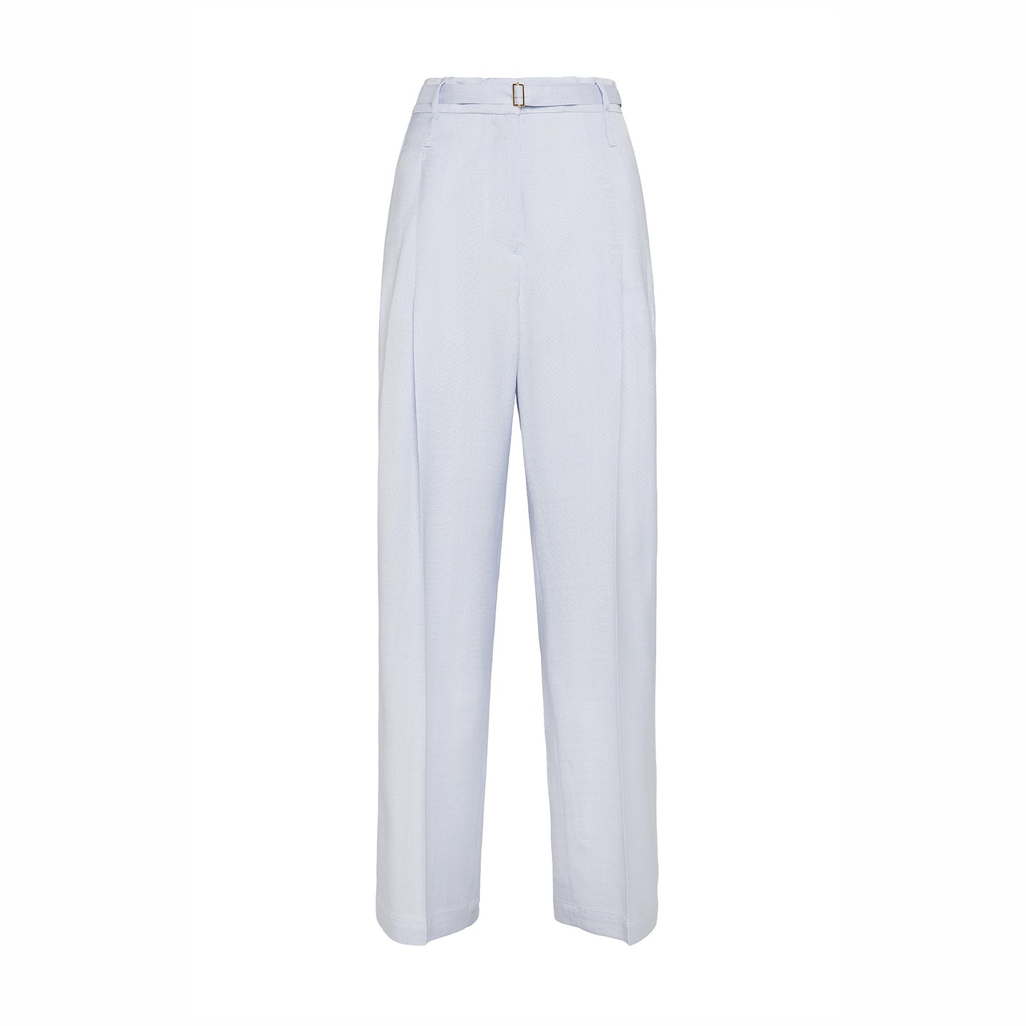 Straight Leg Trouser in Celeste