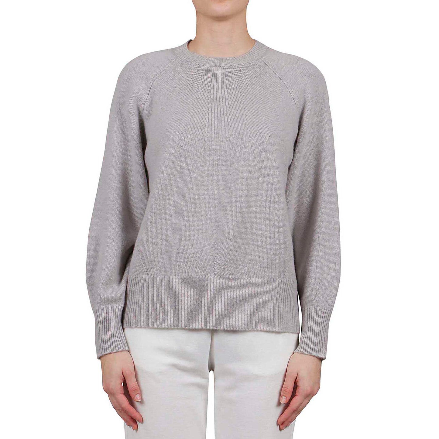 Cashmere Crew Pullover in Salice