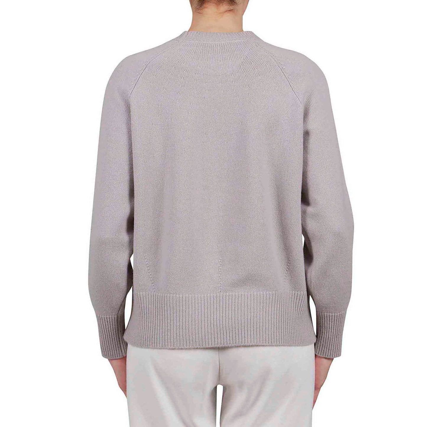 Cashmere Crew Pullover in Salice