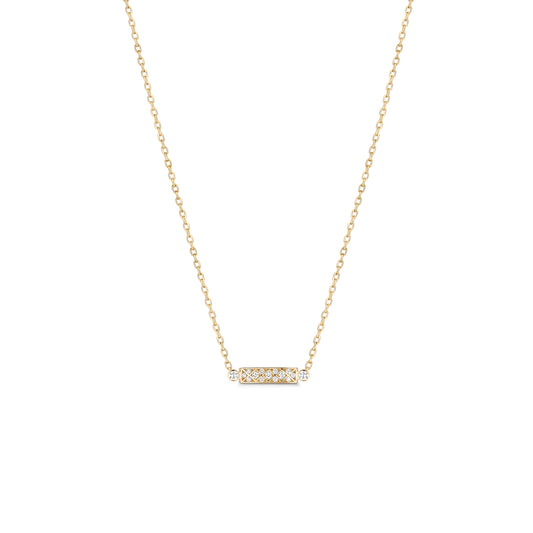 Parisian Stroll Necklace in Yellow Gold