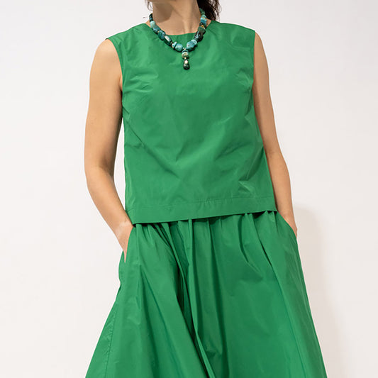 Pimpy Blouse in Verde